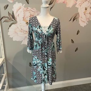 Soma Dress flora print Small